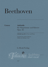 Adelaide op. 46 - Version for medium voice